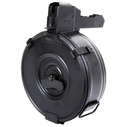 RWB DRUM MAG SKS 7.62X39 75RD STEEL HINGED BACK