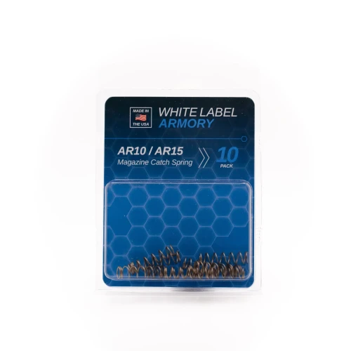 WLA AR10/AR15 MAGAZINE CATCH SPRING 10PK