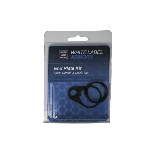 WLA END PLATE KIT QUICK DETACH STEEL
