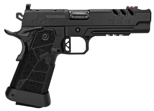 2K11 Comp 9mm 5" OR Fxd Blk (1)17&(2)20rd