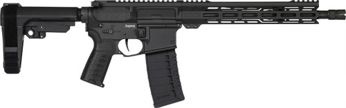 BANSHEE MK4 5.56 NATO 12.5''BBL (1)30RD MAG ARMOR BLACK