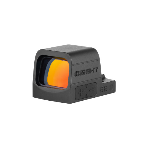 OSIGHT SE RED DOT 6 MOA BLACK