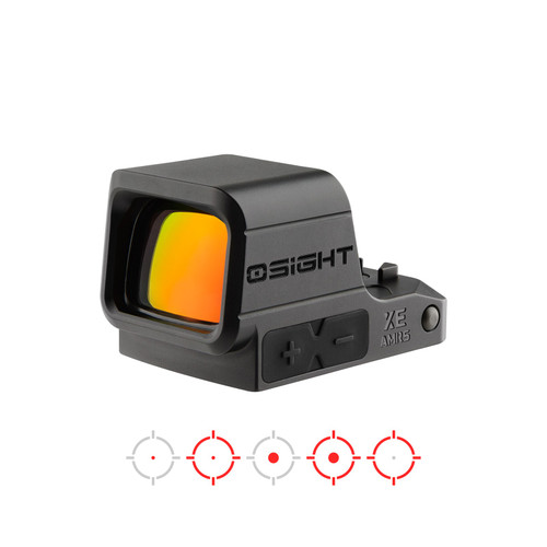 OSIGHT XE RED DOT 2MOA BLACK