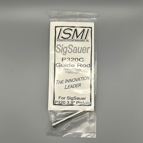GUIDE ROD FOR SIG SAUER P320 COMPACT SILVER