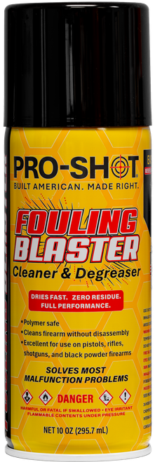 PROSHOT D-10         FOULNG BLSTR DEGRSR AERO 10OZ