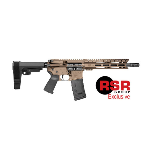 DBF DB15 300BLK 10" 30RD BRZ BRACE