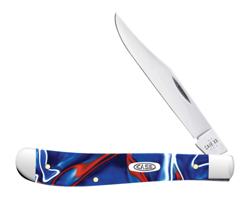 CASE 11229 PATRIOTIC KIRINITE SLIMLINE TRAPPER