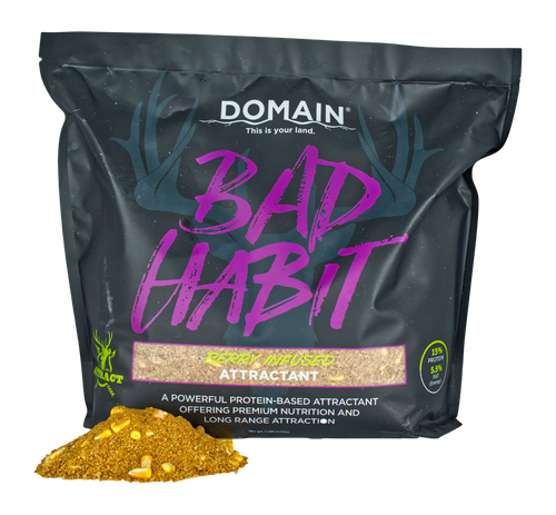 DOMAIN BHATT7      BAD HABIT ATTRACTANT (7LB)