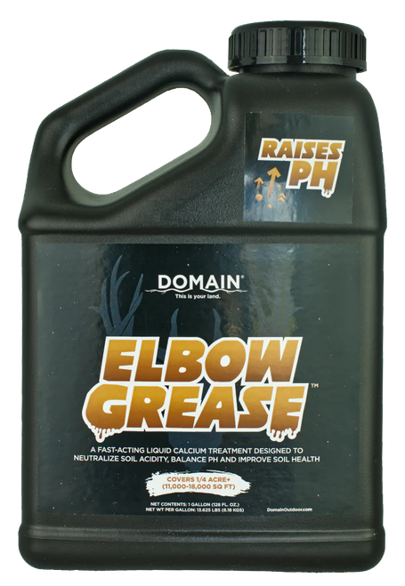 DOMAIN EGLC1GAL ELBOW GREASE LIQUID CALCIUM - 1GAL