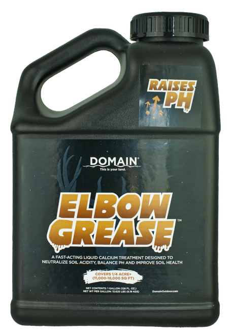 DOMAIN EGLC1GAL ELBOW GREASE LIQUID CALCIUM - 1GAL