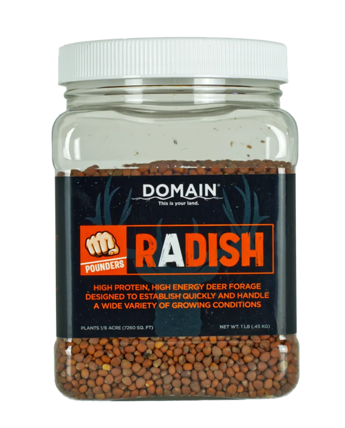 DOMAIN DRS1LB      POUNDER - RADISH