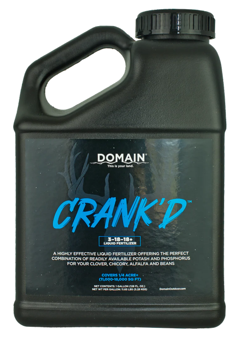 DOMAIN CDLF1GAL CRANK'D 3-18-18+ - 1 GAL.