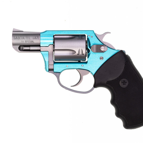 CA SANTA FE SKY 38SPL 2 TURQUOISE SS SHOOTER