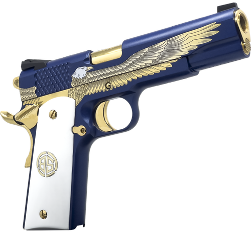 Dickinson LLC  Adam 45 American Eagle 45 ACP 5" Serration B