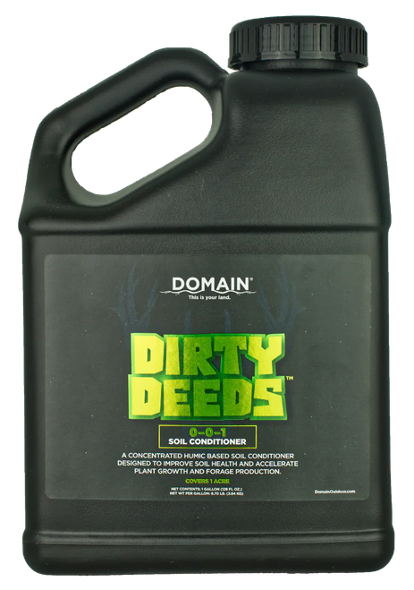 DOMAIN DD1AC       DIRTY DEEDS SOIL CONDITIONER