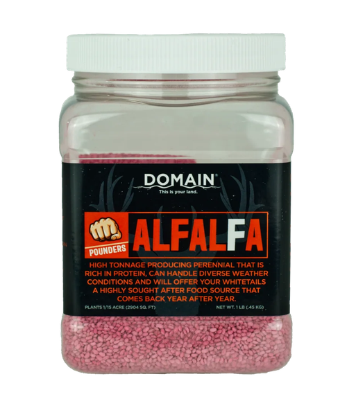 DOMAIN DALS1LB     POUNDER - ALFALFA