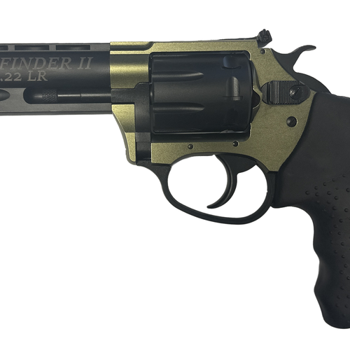 CA PATHFINDER II 22LR 3.5 ODG BLK 8RD SHOOTER