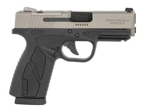 BERSA BP CC 9MM OR DUO TONE NKL SLIDE 8RD