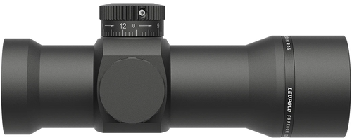 Leupold 186280 Freedom  Matte Black 1x34mm, 1 MOA Illuminated Red Dot Reticle, Muzzleloader