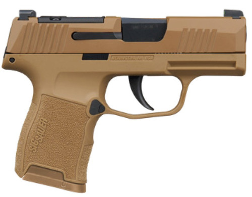 P365 9mm 3.1" OR XRay3 Coyote 2/10rd