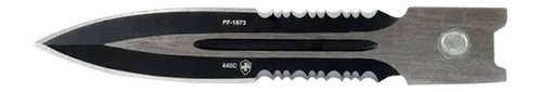 TEMP L3-BR-43-1 LRG  G3 ZINC BLK RUBBER DAGGER SER