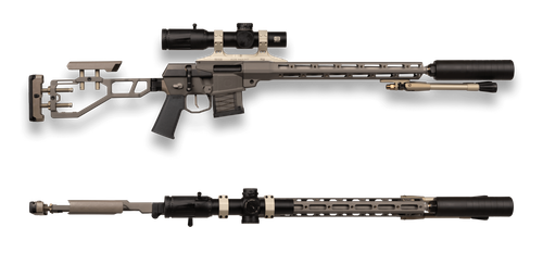 Q MINI FIX 300BLK 16 PROOF GRY