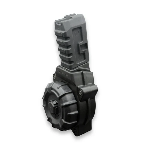 PROMAG DRUM SPRINGFIELD KUNA 9MM 50RD BLK POLY