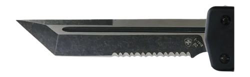 TEMP S3-BR-53-1 SML  G3 ZINC BLK RUBBER TANTO  SER
