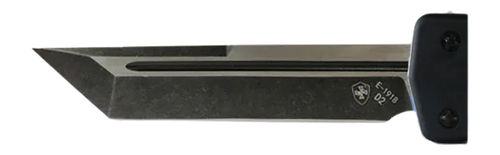 TEMP S3-BR-23-1 SML  G3 ZINC BLK RUBBER TANTO