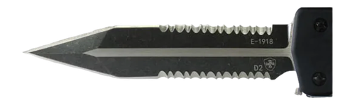 TEMP S3-BR-43-1 SML  G3 ZINC BLK RUBBER DAGGER SER