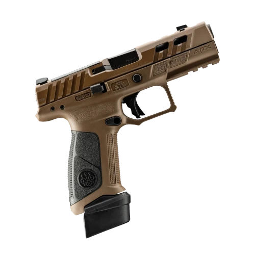 BER APX A1 FULL SIZE PORTED 9MM 4.25 FDE 21R