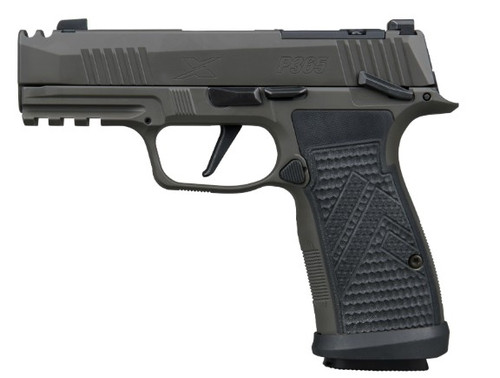P365-AXG Legion 9mm 3.1" OR XRay3 Gry 3/10rd MA