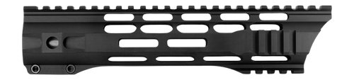 JE MACHINE PS-223MLK10GBLK-NAR 10" AR15 MLOK CLAMP