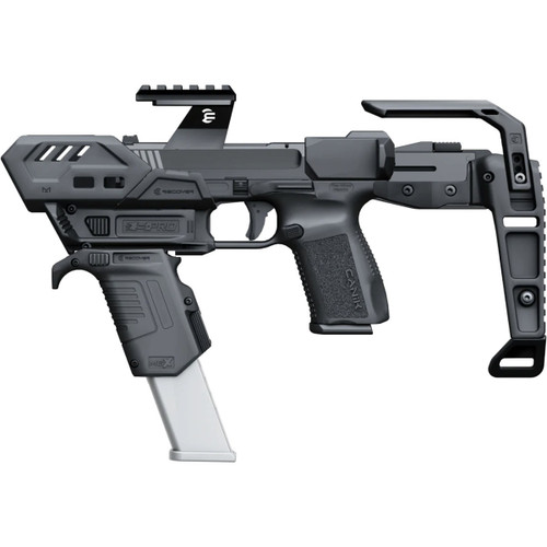 S-PRO MG STABILIZER FULL KIT FOR CANIK BLACK