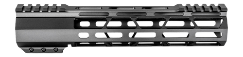 JE MACHINE PS-223MLK10JBLK 10" AR15 MLOK SLIM HGRD