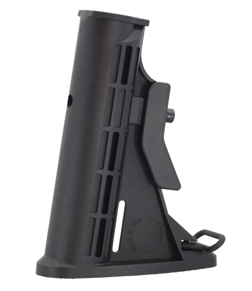 JE MACHINE PS-ST2B         MILSPEC ADJ STOCK BLK