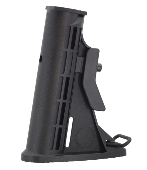 JE MACHINE PS-ST2B         MILSPEC ADJ STOCK BLK