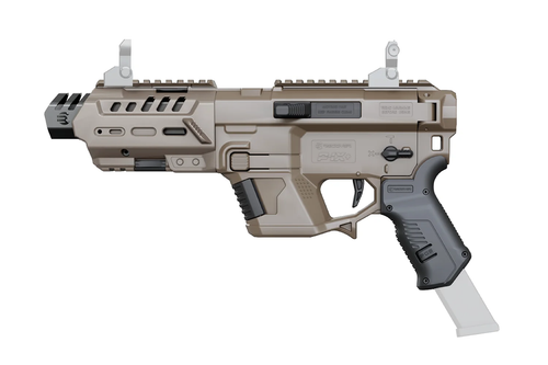 P-IX+BASIC MODULAR AR PLATFORM/NO BRACE FOR GLOCK TAN