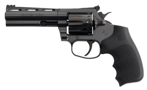 CLT KING COBRA 22LR 4.25 BLUED 10RD SHOOTER