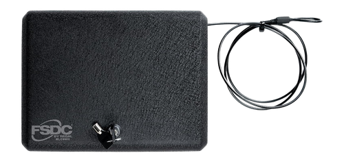 FSDC FSDC-MLC9000    KEYED STEEL LOCK GN CASE 10.8