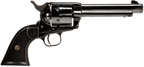 Taurus 2-D35751 Deputy  Medium Frame 357 Mag 6rd 5.50" Polished Black Steel Barrel, Cylinder & Steel Frame, Black Polymer Grip, Transfer Bar Safety