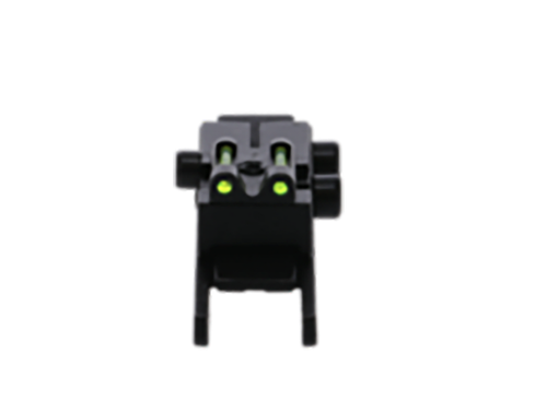 Truglo TG944C Pro Magnum Gobble-Dot Winchester Super X3 Red Fiber Optic Green Fiber Optic Black