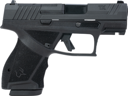 TAU 1-TX9SC431-10  TX 9MM SUBCOMP 3.375"2X10   BLK