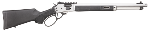 Smith & Wesson 13814 1854  45 Long Colt 9+1 19.25" Stainless Threaded Barrel, Picatinny Rail Stainless Steel Receiver, M-LOK Forend, Fixed Black Synthetic Stock