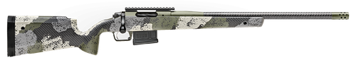 Springfield Armory BAW92265CMCFG 2020 WayPoint  6.5 Creedmoor 5+1 22" CF Evergreen Camo Hybrid Profile w/M-LOK Stock Mil-Spec Green Cerakote Right Hand