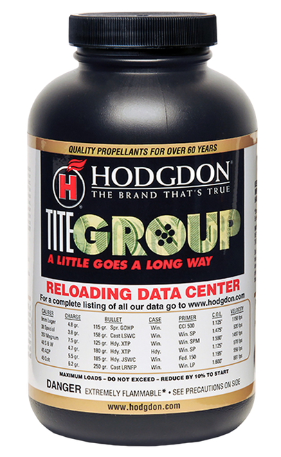Hodgdon TG1 Titegroup Titegroup Smokeless Powder Multi-Caliber 1 lb