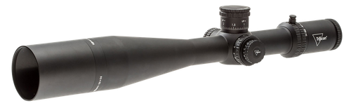 Trijicon 3000016 Tenmile  Matte Black 5-50x56mm 34mm Tube LED Illuminated Red/Green MOA Long Range Reticle. Second Focal Plane