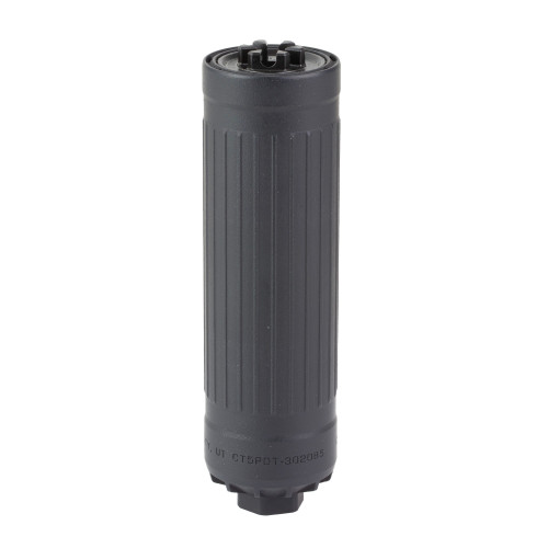 DEAD AIR CT5P 5.56 1/2X28 DT BLACK