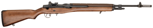 Springfield Armory MA9222 M1A Loaded 308 Win/7.62x51mm 10+1 22" Black Parkerized Medium National Match Barrel, Black Parkerized Steel Receiver, Walnut Fixed Stock