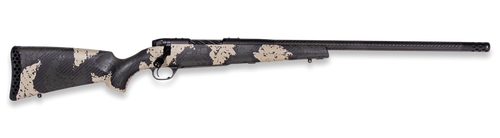 Weatherby MGS01N7MMBR2B Mark V Backcountry Guide 7mm BC BSF Carbon Graphite Black Cerakote/Peak 44 Blacktooth Exposed Carbon Fiber w/ Olive Green/Backpack Sponge Stock